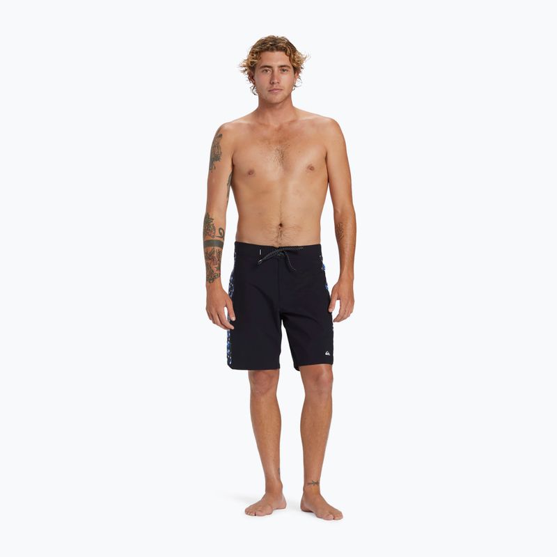 Pánské plavecké šortky  Quiksilver Surfilk Arch 19 black 4