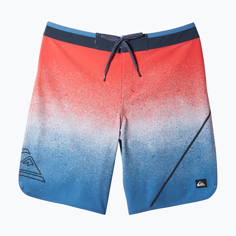 Pánské plavecké šortky  Quiksilver Surfsilk New Wave 20 star sapphire