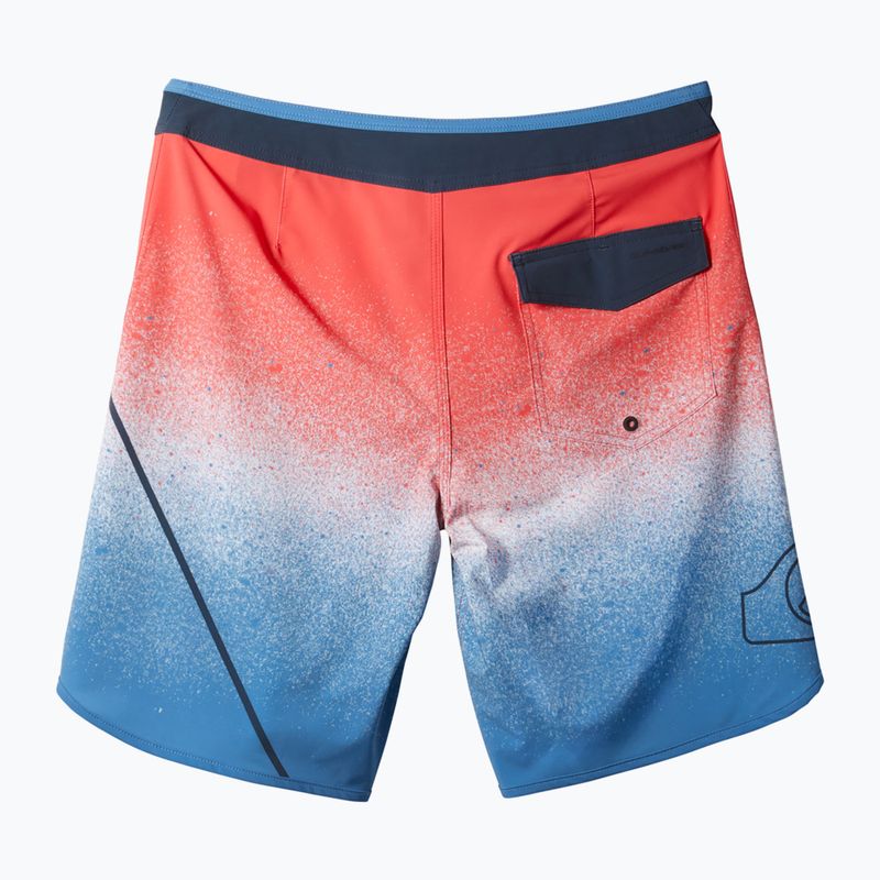 Pánské plavecké šortky  Quiksilver Surfsilk New Wave 20 star sapphire 2