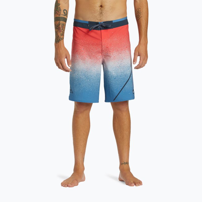 Pánské plavecké šortky  Quiksilver Surfsilk New Wave 20 star sapphire 3