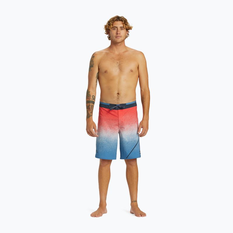 Pánské plavecké šortky  Quiksilver Surfsilk New Wave 20 star sapphire 4