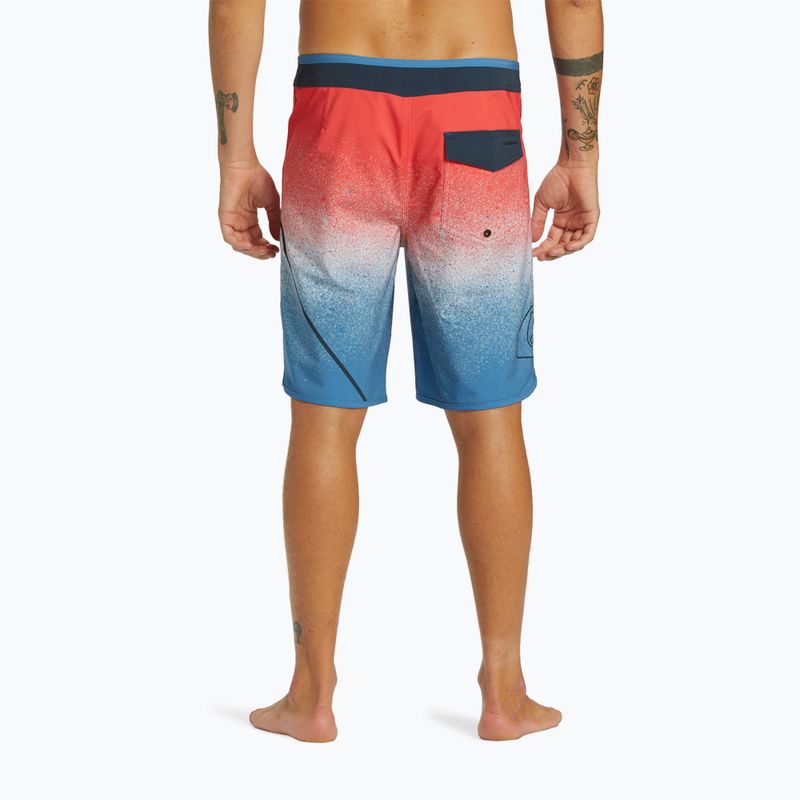 Pánské plavecké šortky  Quiksilver Surfsilk New Wave 20 star sapphire 5