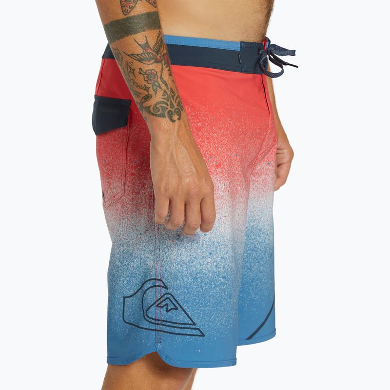 Pánské plavecké šortky  Quiksilver Surfsilk New Wave 20 star sapphire 6