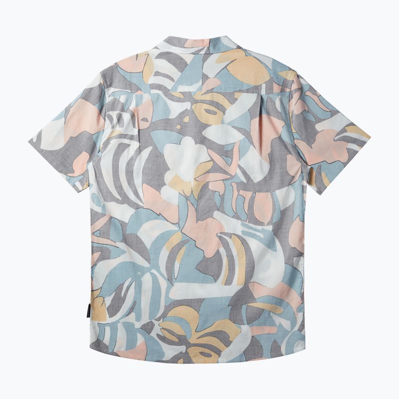 Quiksilver Beach Club pánské tričko Casual larkspur beach club ss 2