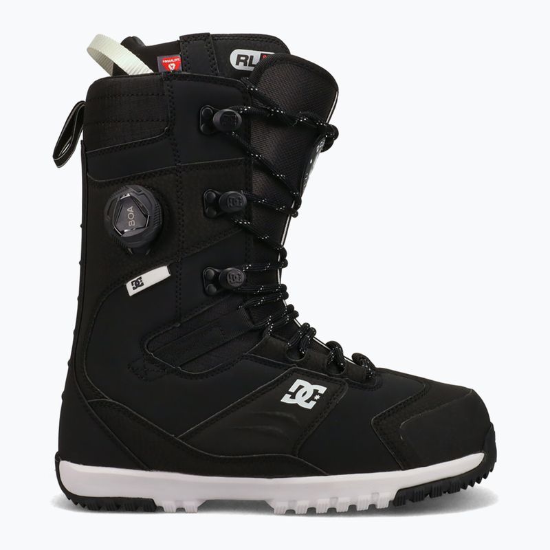 Pánské snowboardové boty  DC Premier Hybrid black/white 2