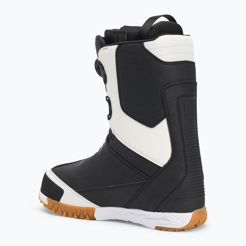 Pánské snowboardové boty DC Transcend black/camel 2