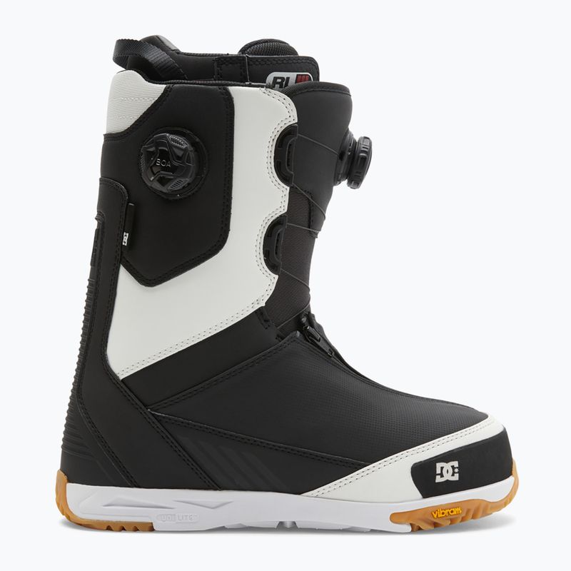 Pánské snowboardové boty DC Transcend black/camel 2