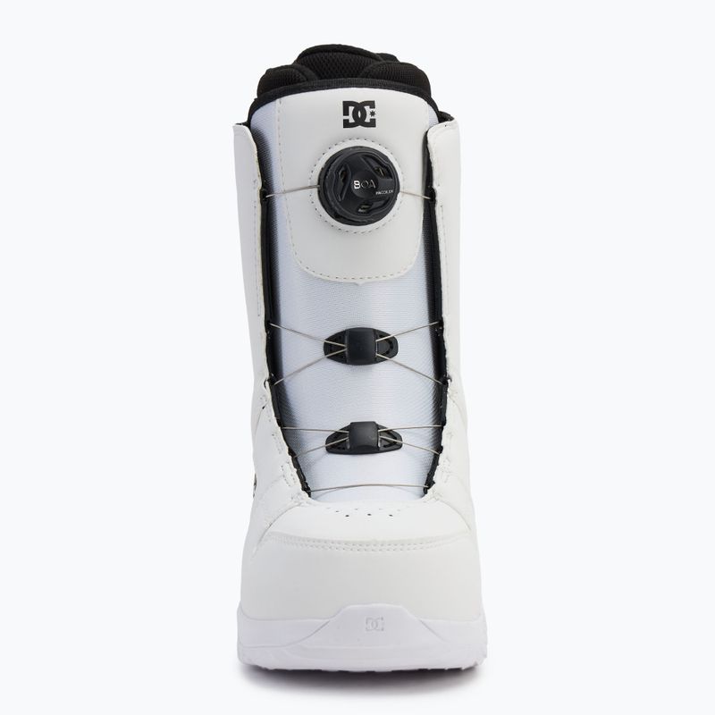 Dámské snowboardové boty  DC white/white 3