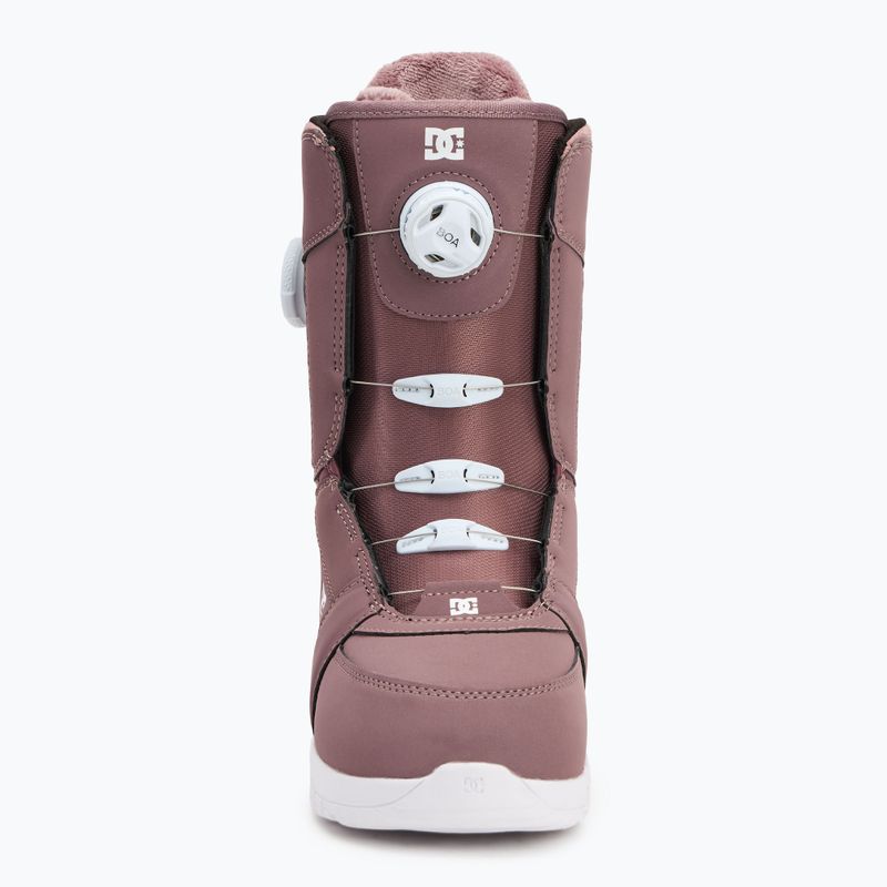 Dámské snowboardové boty  DC Lotus heather purple 3