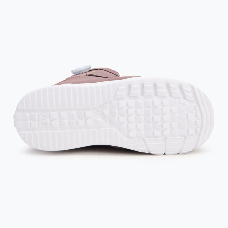 Dámské snowboardové boty  DC Lotus heather purple 4