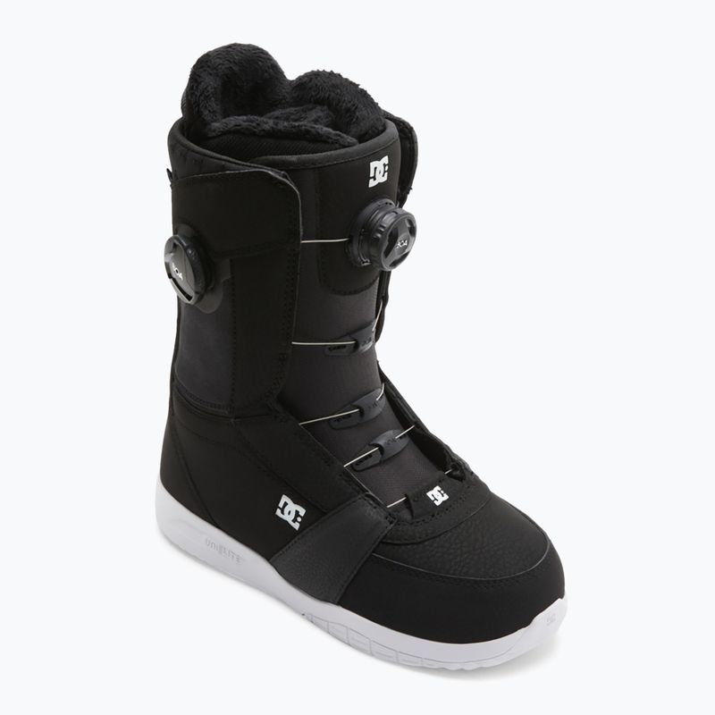 Dámské snowboardové boty  DC Lotus black/white/black 6