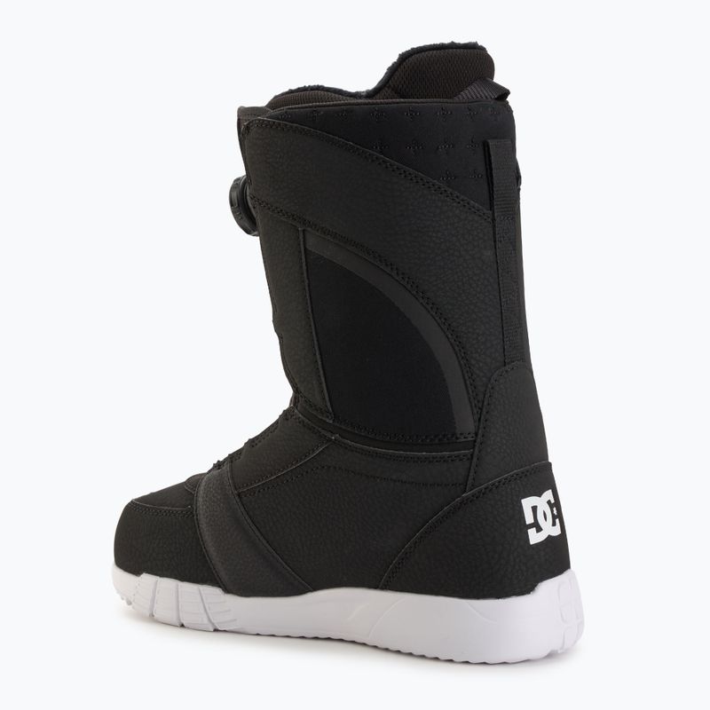 Dámské snowboardové boty  DC Lotus black/white/black 2