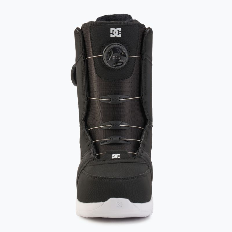 Dámské snowboardové boty  DC Lotus black/white/black 3