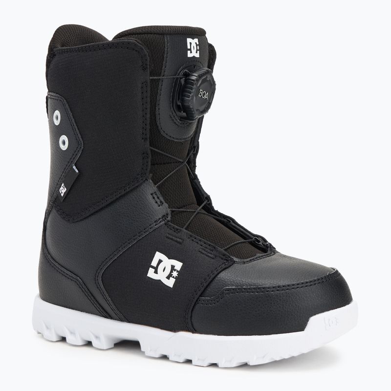 Dětské snowboardové boty  DC Youth Scout black/black/white