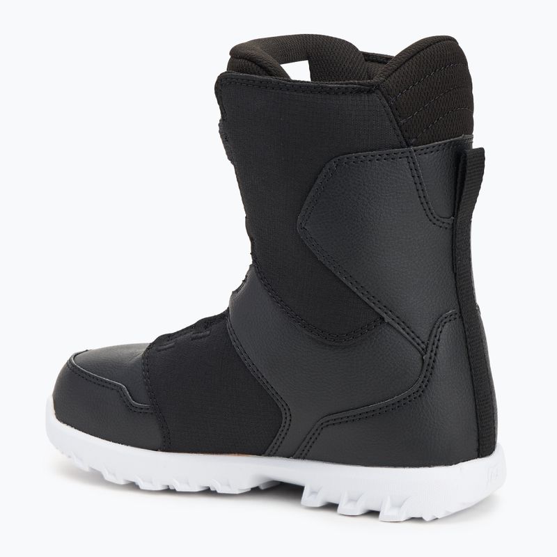 Dětské snowboardové boty  DC Youth Scout black/black/white 2