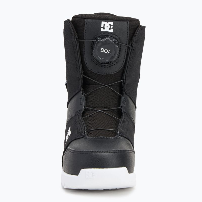 Dětské snowboardové boty  DC Youth Scout black/black/white 3