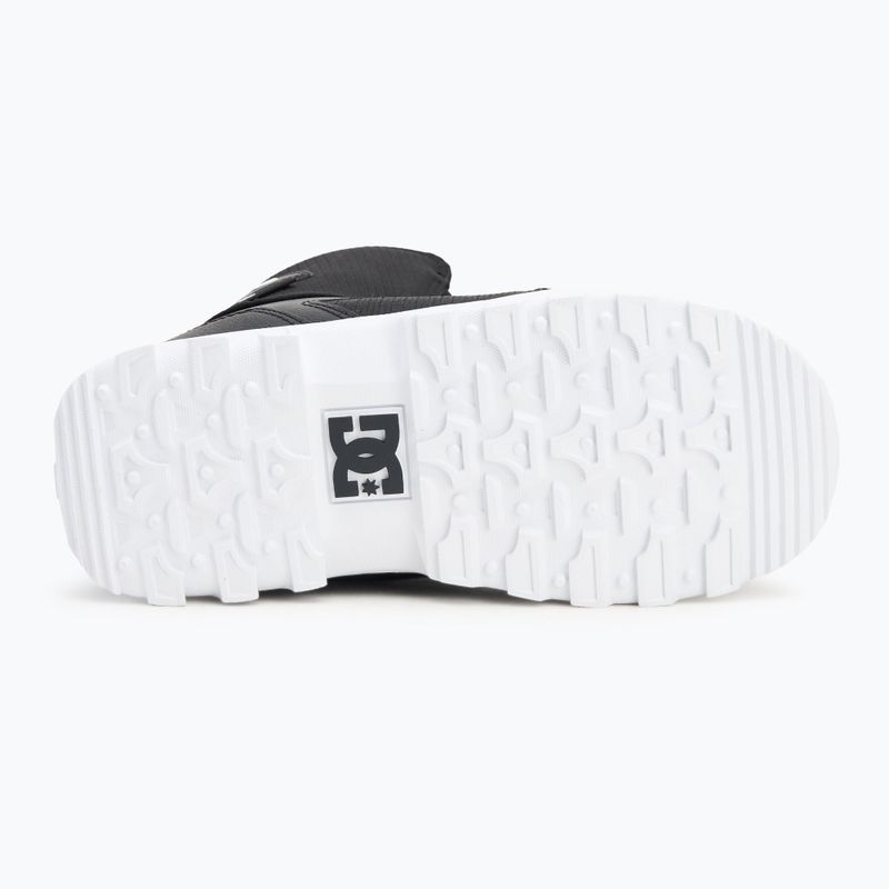 Dětské snowboardové boty  DC Youth Scout black/black/white 4