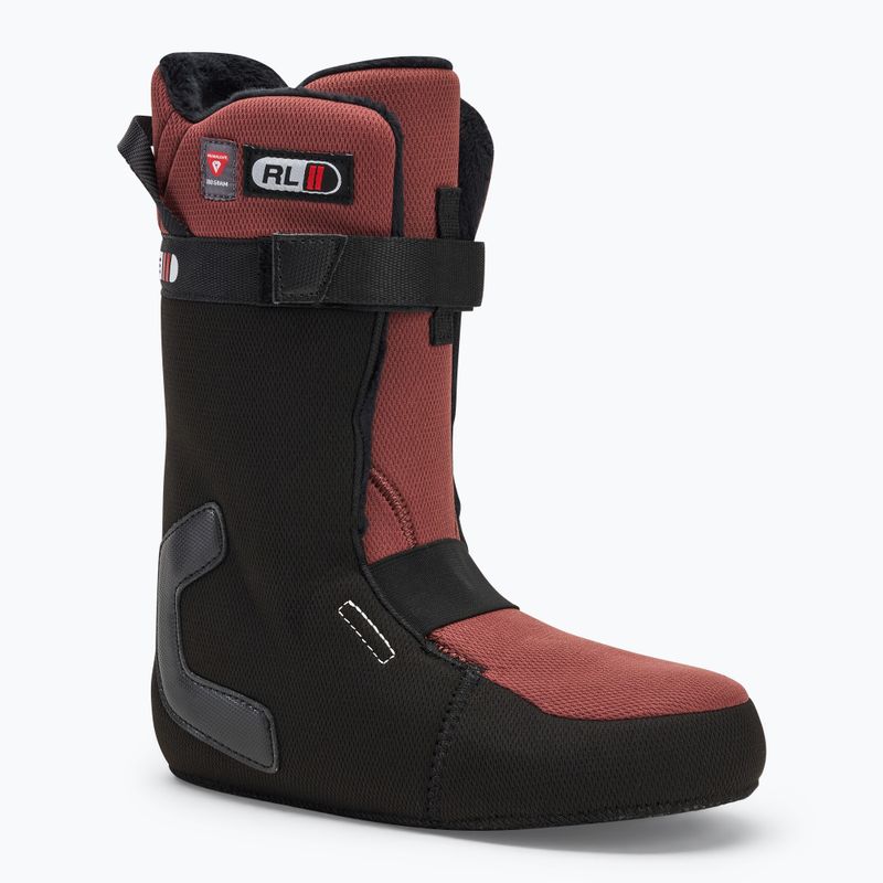 Dámské snowboardové boty DC brown/green/black 5