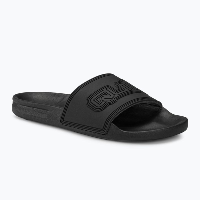 Quiksilver pánské žabky Rivi Wordmark Slide II black 4