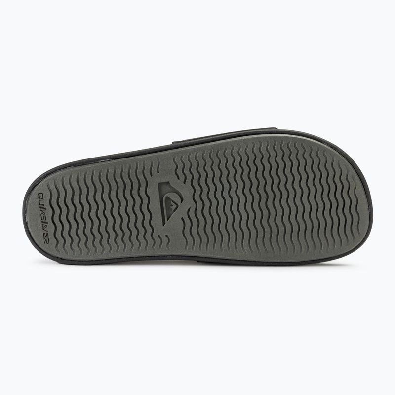 Quiksilver pánské žabky Rivi Wordmark Slide II black 4 4