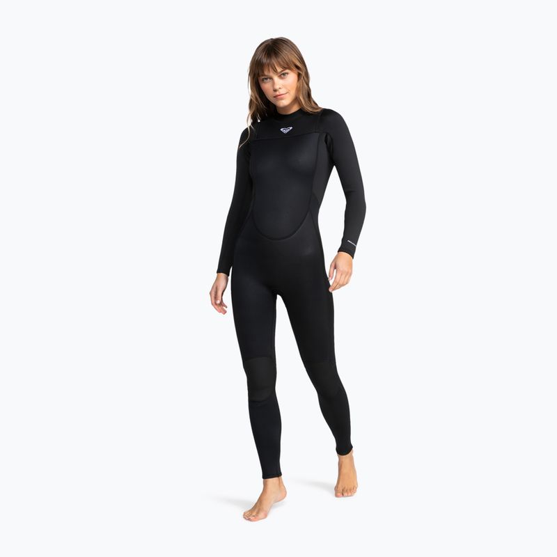 Dámský neopren ROXY 3/2 Prologue Back Zip Flock Foam Black