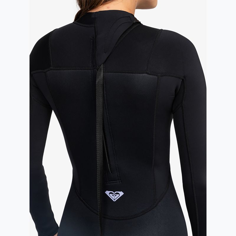 Dámský neopren ROXY 3/2 Prologue Back Zip Flock Foam Black 4