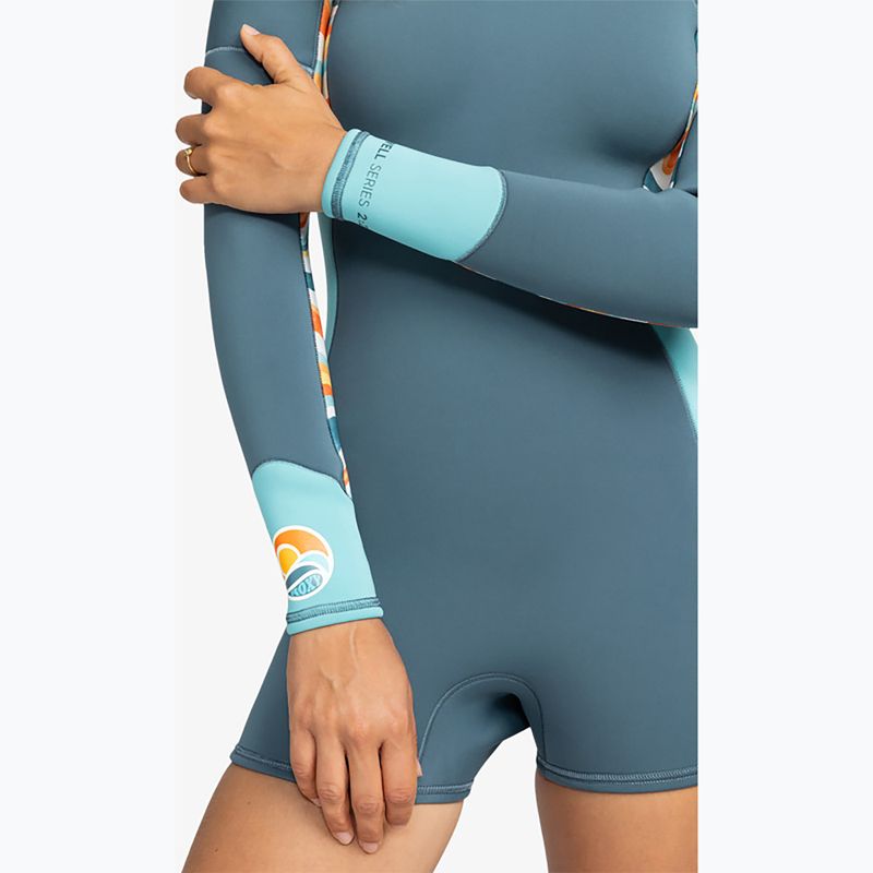 Dámský neopren ROXY Swim Foam 2.0 Swell Series Back Zip starglazer 6