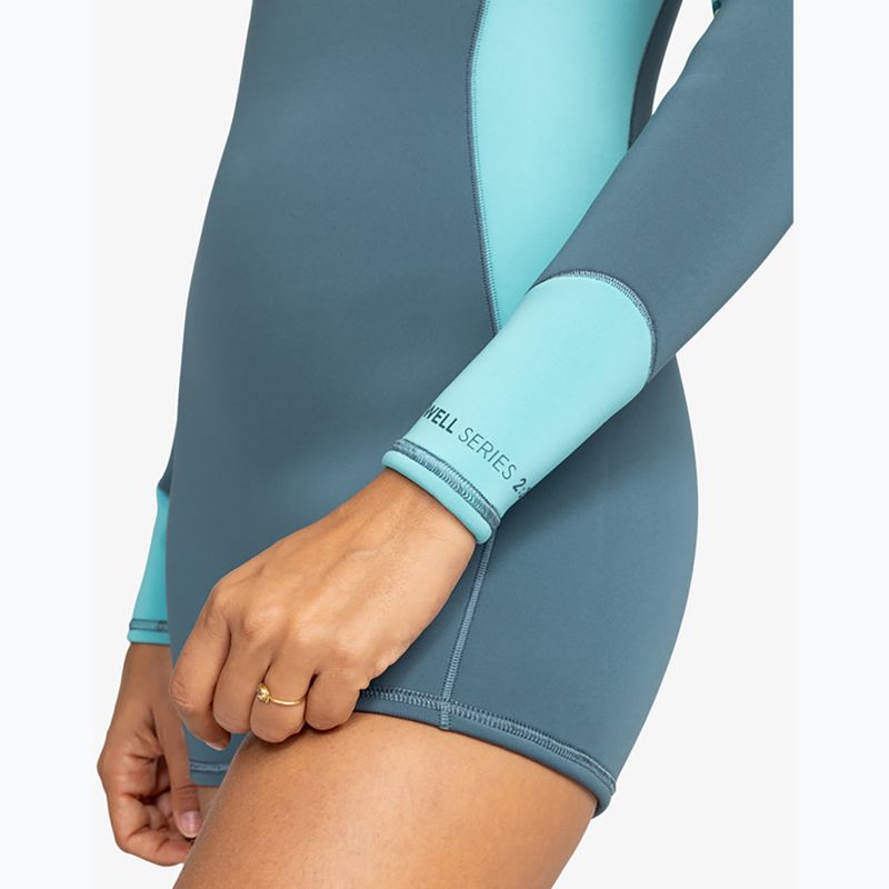 Dámský neopren ROXY Swim Foam 2.0 Swell Series Back Zip starglazer 7