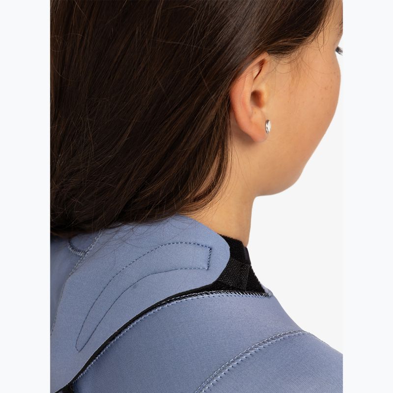 Dětský plavecký neopren ROXY 4/3 mm Prologue Back Zip GBS Wetsuit dark denim 4
