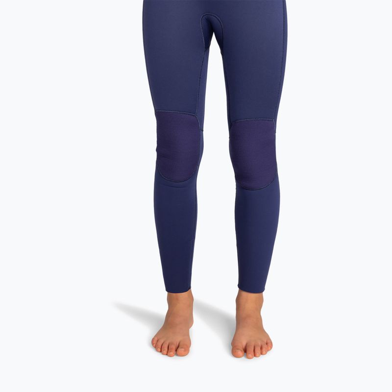 Dětský plavecký neopren ROXY 4/3 mm Prologue Back Zip GBS Wetsuit dark denim 6