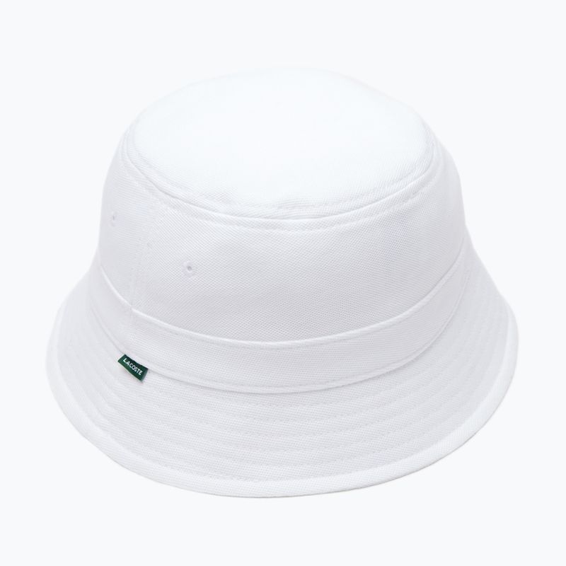 Klobouk Lacoste RK2056 white 2