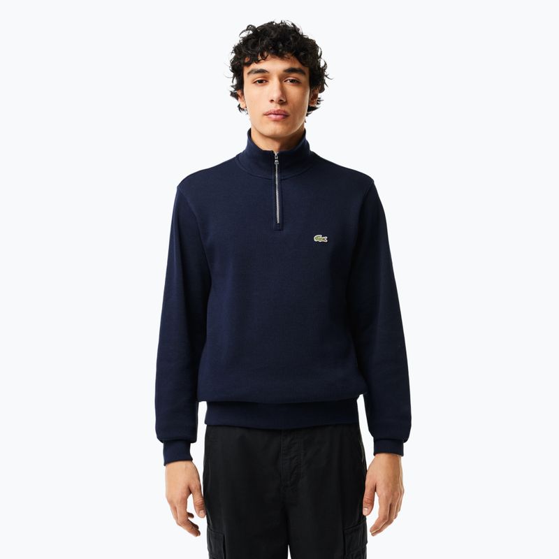 Lacoste pánská mikina SH1927 166 navy blue
