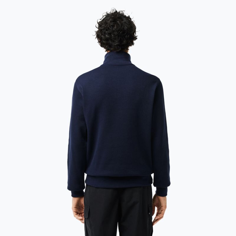 Lacoste pánská mikina SH1927 166 navy blue 2