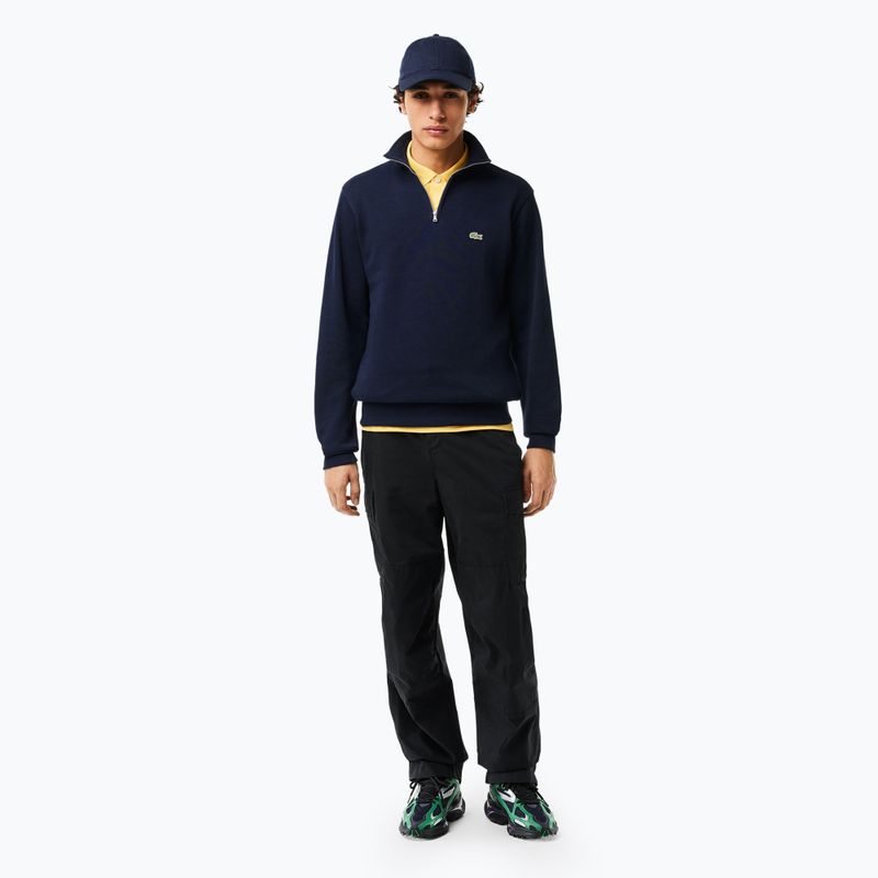 Lacoste pánská mikina SH1927 166 navy blue 3