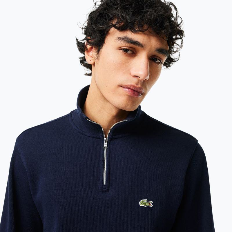 Lacoste pánská mikina SH1927 166 navy blue 4
