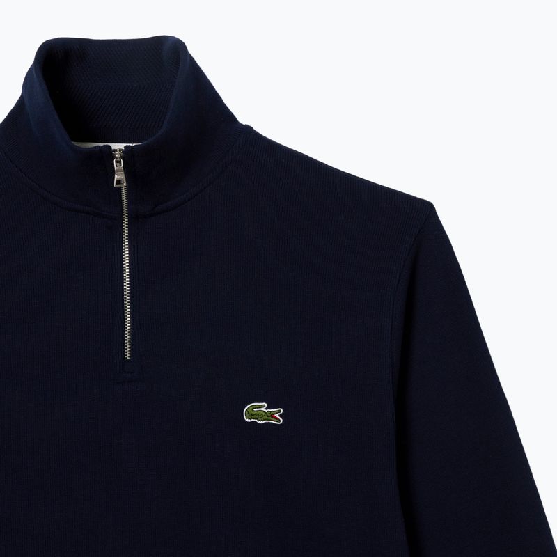 Lacoste pánská mikina SH1927 166 navy blue 6