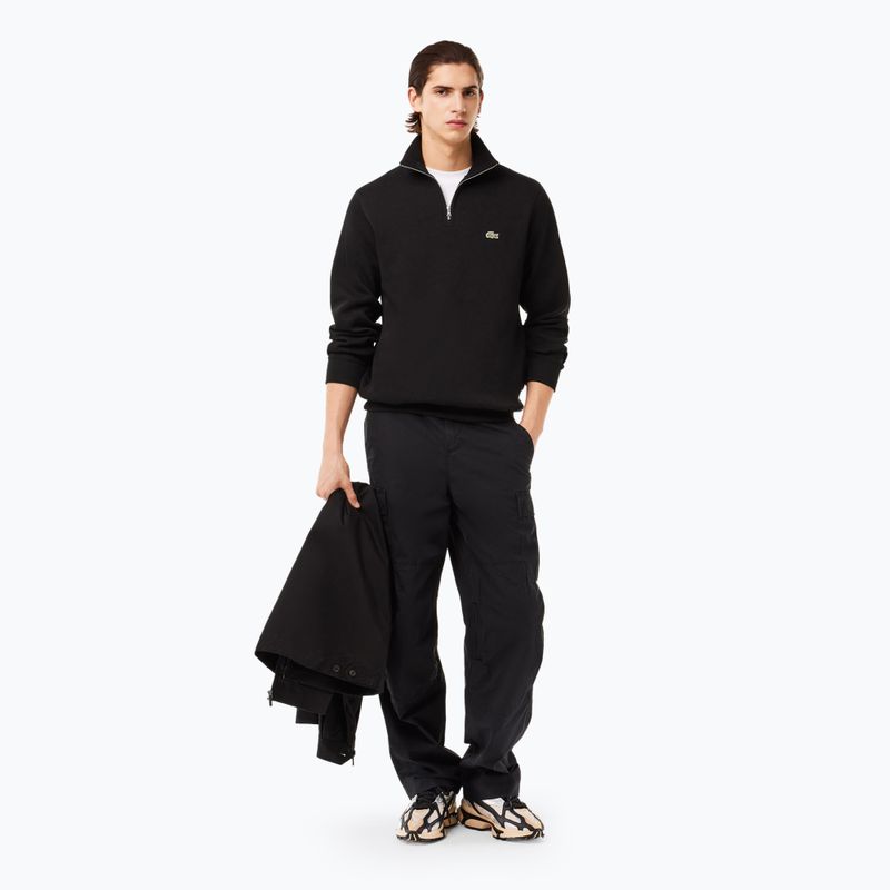Lacoste pánská mikina SH1927 031 černá 3