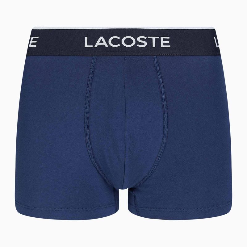 Lacoste boxerky 5H3389 W64 3 páry námořnická modř/červený metylen 2