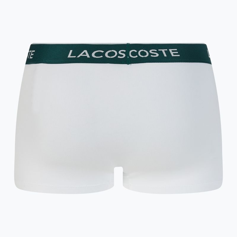 Lacoste boxerky 5H3389 NUA 3 páry černá/bílá/stříbrná chine 6