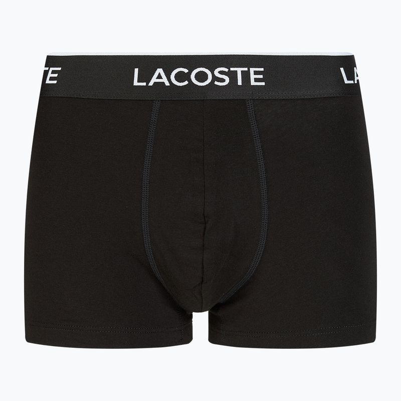 Lacoste boxerky 5H3389 031 3 páry černé 2