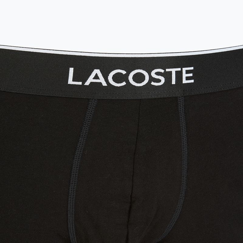 Lacoste boxerky 5H3389 031 3 páry černé 4