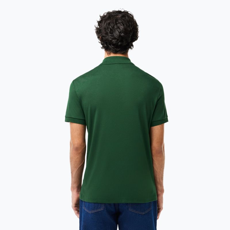 Pánské polo tričko  męska Lacoste DH2050 green 2