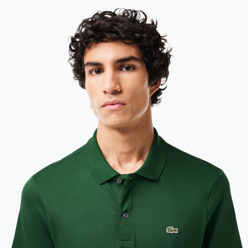 Pánské polo tričko  męska Lacoste DH2050 green 4