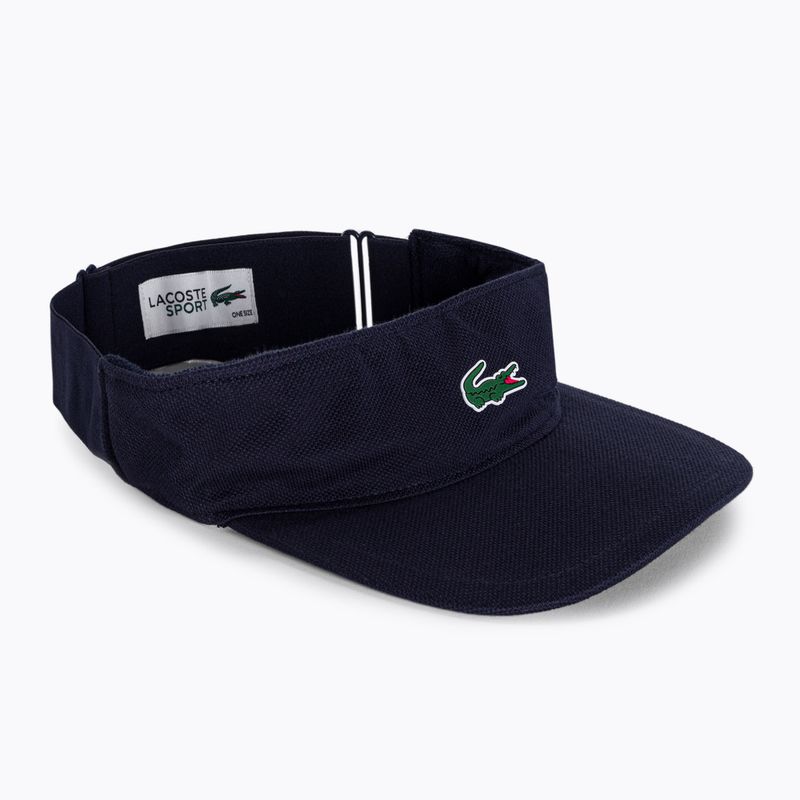 Tenisový kšilt Lacoste 166 navy blue RK3592