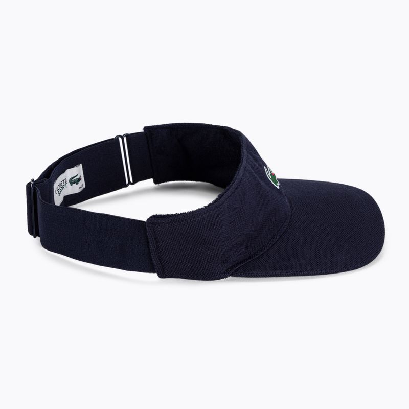Tenisový kšilt Lacoste 166 navy blue RK3592 2