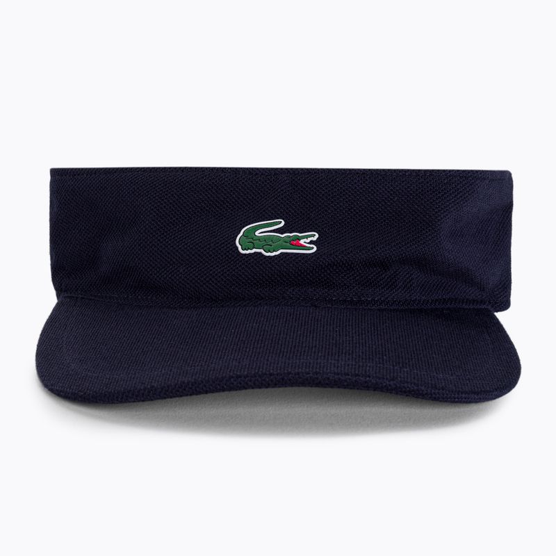 Tenisový kšilt Lacoste 166 navy blue RK3592 4