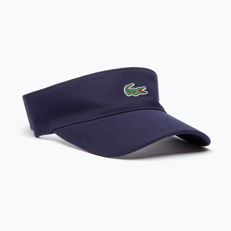 Tenisový kšilt Lacoste 166 navy blue RK3592 6