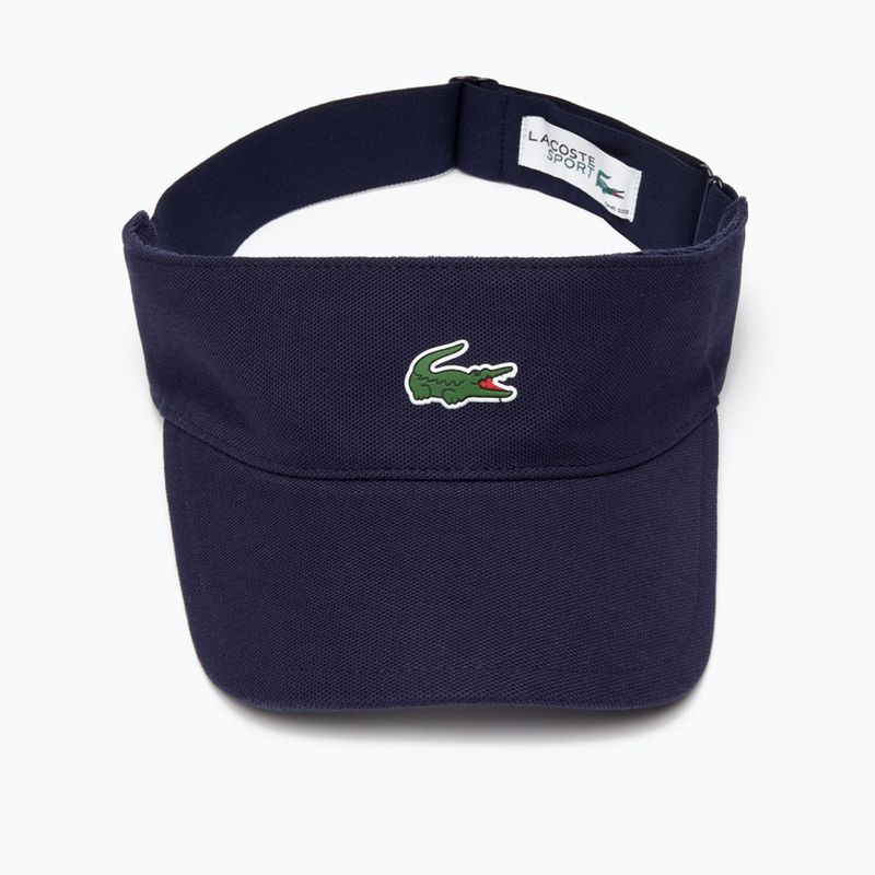 Tenisový kšilt Lacoste 166 navy blue RK3592 8