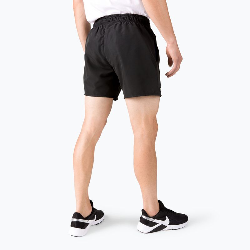 Lacoste pánské plavecké šortky MH6270 DY4 černé 3