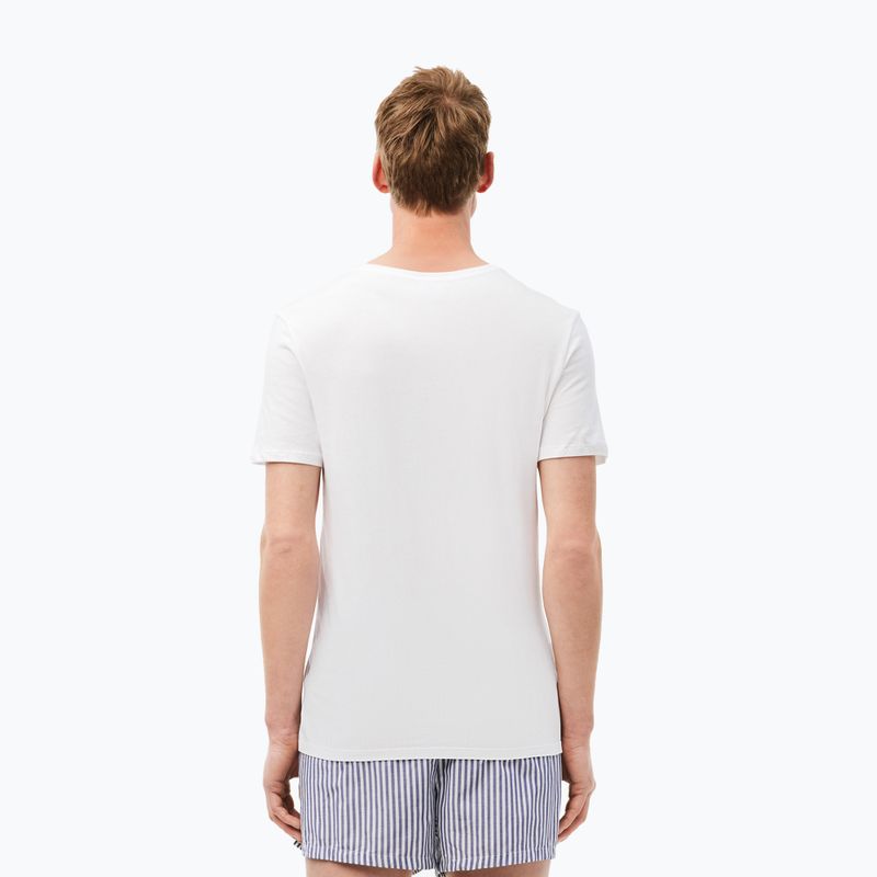 Pánské tričko Lacoste TH3374 3-pack white 3
